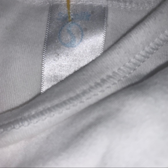 Gerber/Spa Silk bodysuit — 3-6 months — white - Picture 2 of 3